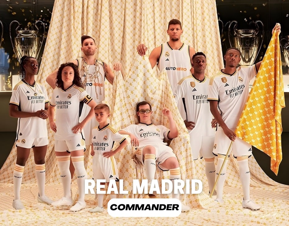 2022/23 adidas Real Madrid Away Authentic Jersey - SoccerPro