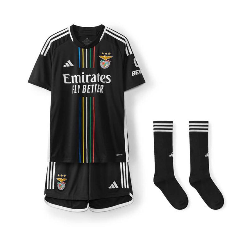 JERSEY KIT CHILD BENFICA OUTSIDE 2023 2024 (1)