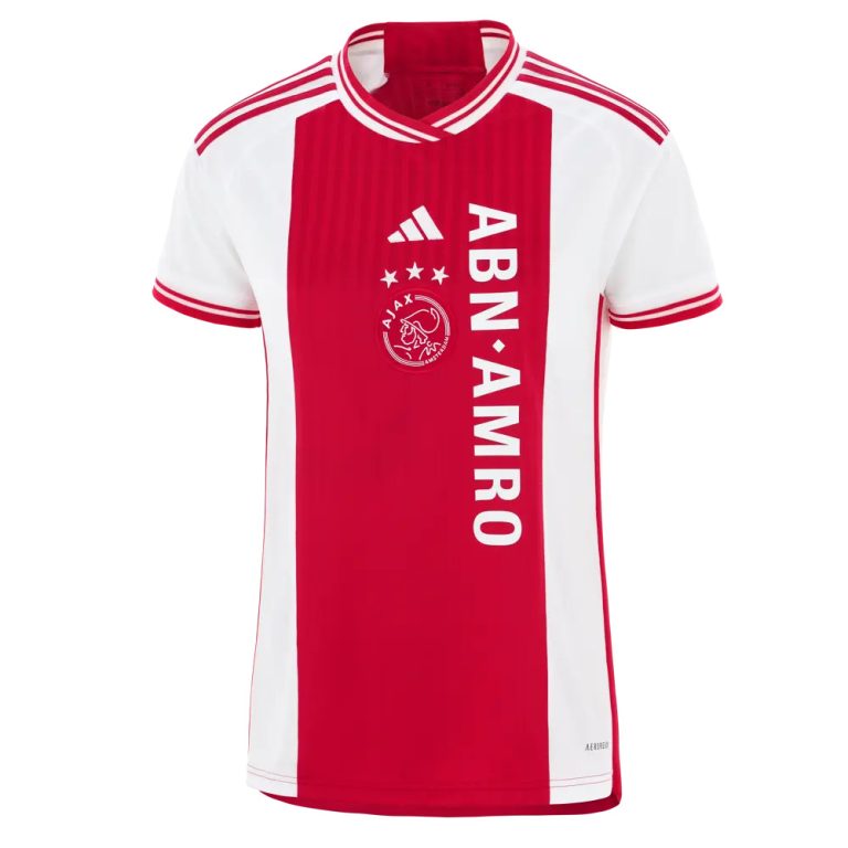 Ajax Home Shirt 2023 2024 Woman (1)