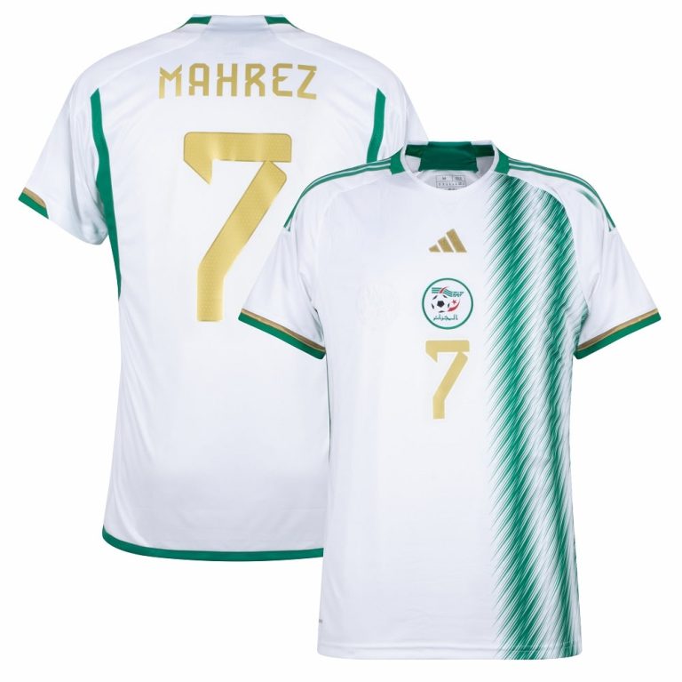 Algeria Home Jersey 2023 2024 Mahrez (1)