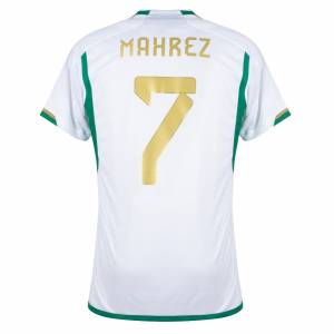 Algeria Home Jersey 2023 2024 Mahrez (2)