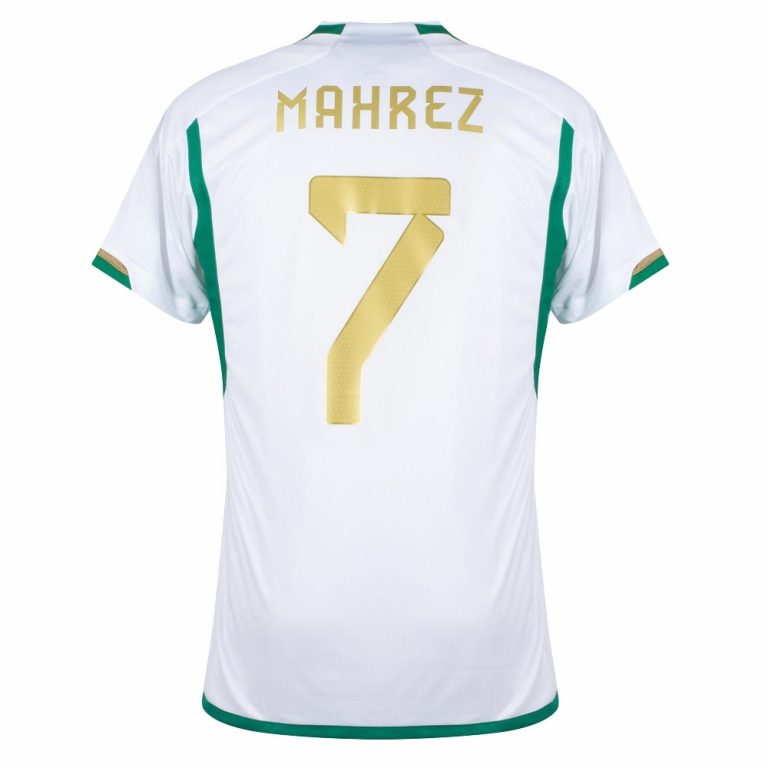Algeria Home Jersey 2023 2024 Mahrez (2)