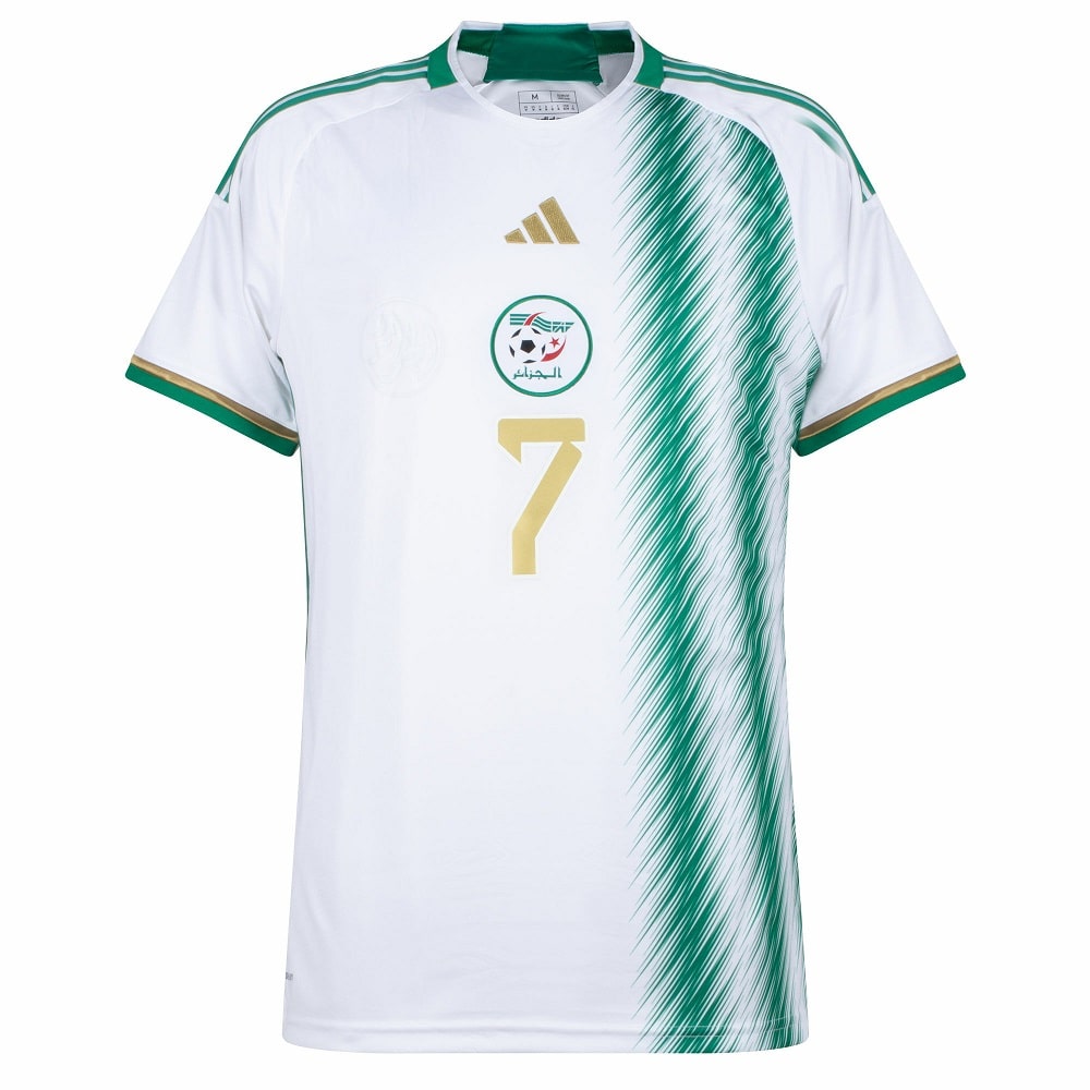 Maillot Algérie Domicile 2023 2024 Mahrez (3)