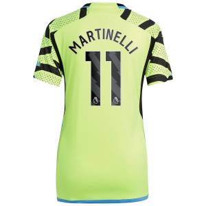 Maillot Arsenal Extérieur 2023 2024 Femme Martinelli (2)