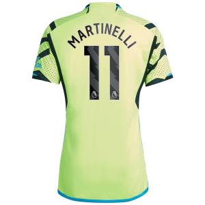 Maillot Arsenal Extérieur 2023 2024 Martinelli (2)