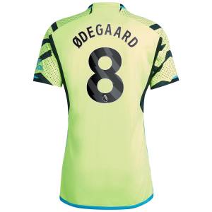 Arsenal Away Shirt 2023 2024 Odegaard (2)