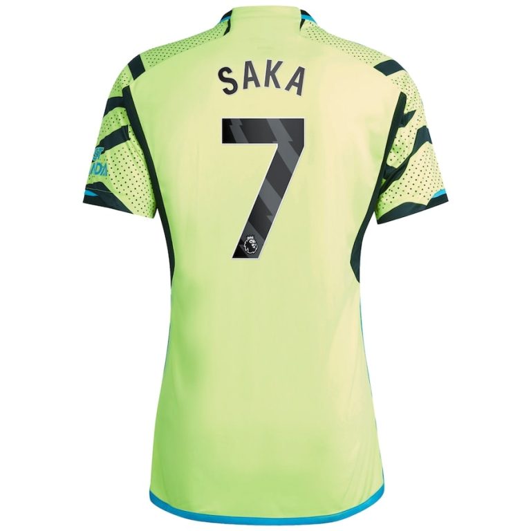Arsenal Away Shirt 2023 2024 Saka (2)