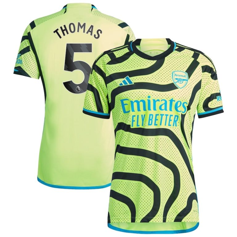 Arsenal Away Shirt 2023 2024 Thomas (1)