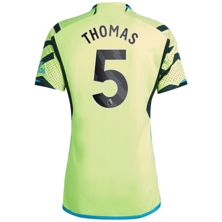 Arsenal Away Shirt 2023 2024 Thomas (2)