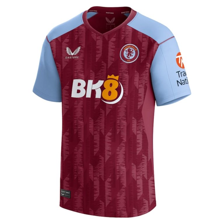 Aston Villa 2023 2024 Home Shirt (1)