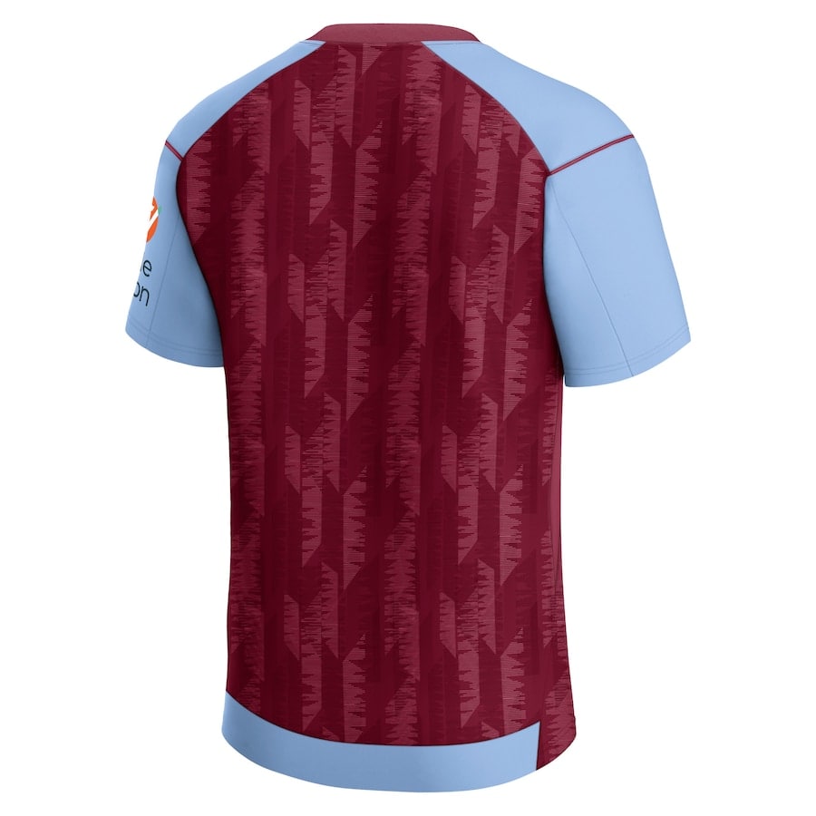 Maillot Aston Villa 2023 2024 Domicile (2)