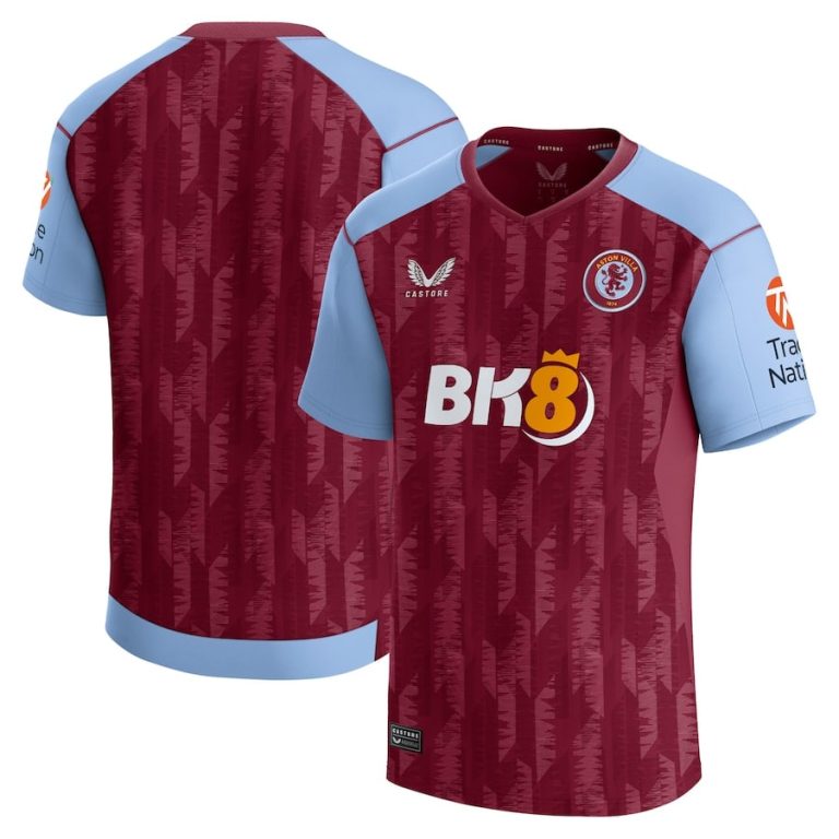 Aston Villa 2023 2024 Home Shirt (3)