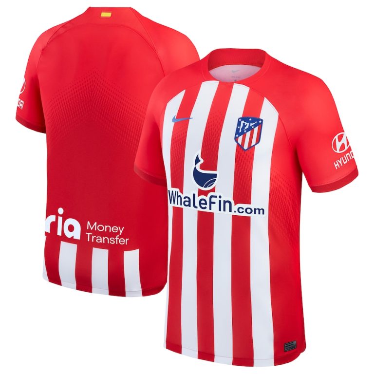 Atlético Madrid Home Shirt 2023 2024 (3)