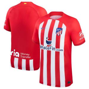 Atlético Madrid Home Shirt 2023 2024 Woman (3)