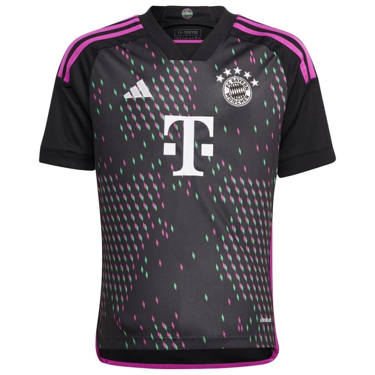 Bayern Munich Shirt 2023 2024 Away Child (1)