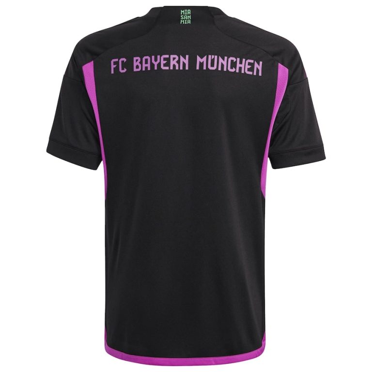 Bayern Munich Shirt 2023 2024 Away Child (2)