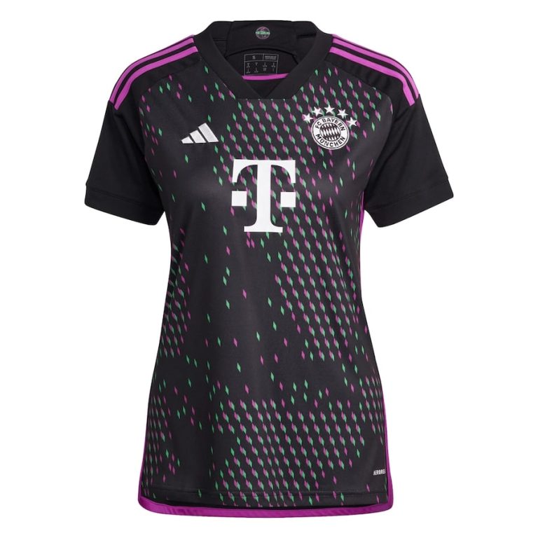 Bayern Munich Shirt 2023 2024 Woman Away (1)