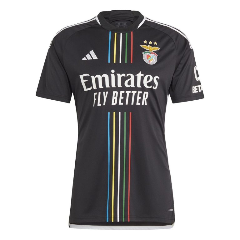 Benfica Away Shirt 2023 2024 Child (1)