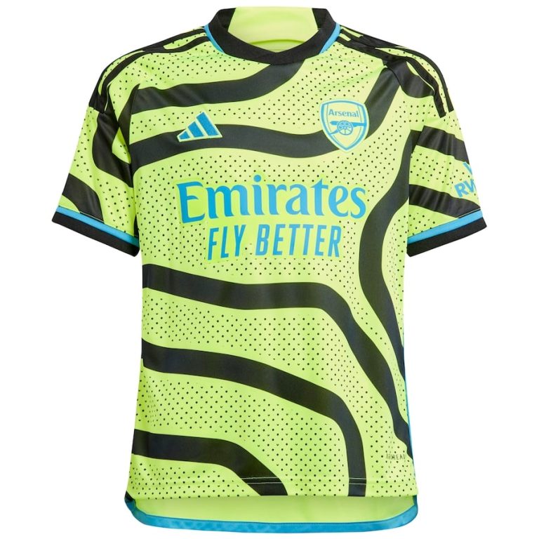 Arsenal Away Kids Shirt 2023 2024 (1)