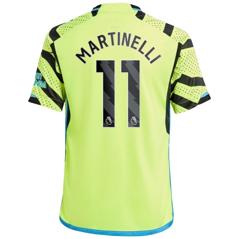 Maillot Enfant Extérieur Arsenal 2023 2024 Martinelli (2)