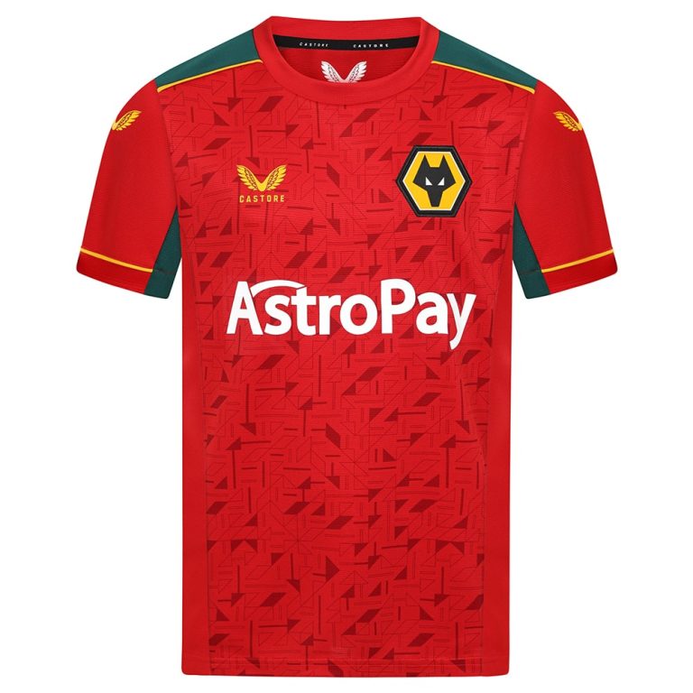 Wolverhampton Away Kids Shirt 2023 2024 (1)