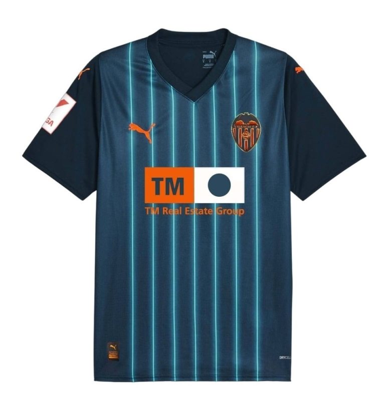 2023 2024 Valencia FC Away Child Shirt (1)