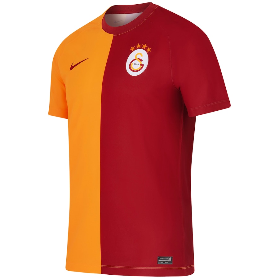 Galatasaray Home Jersey 2023 2024 Foot Soccer Pro
