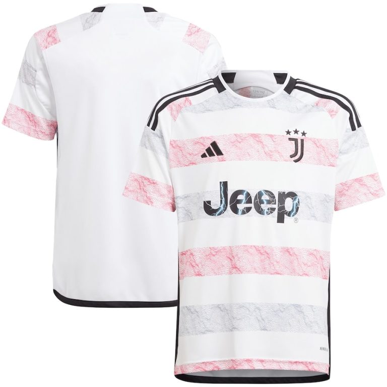 Juventus Away Child Shirt 2023 2024 (3)
