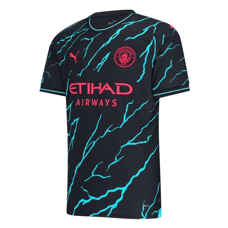 Manchester City Third Kids Shirt 2023 2024 (1)