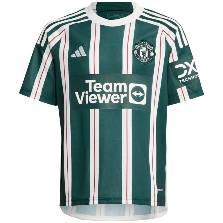 Manchester United Away Kids Shirt 2023 2024 (1)