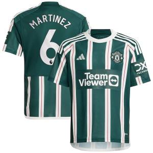 Maillot Enfant Manchester United Extérieur 2023 2024 Martinez (1)
