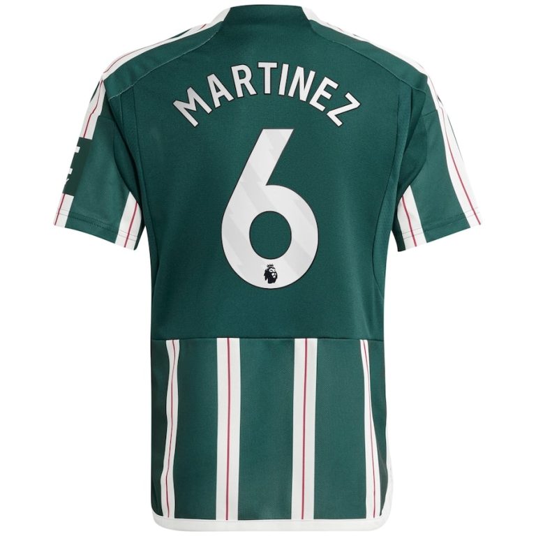 Maillot Enfant Manchester United Extérieur 2023 2024 Martinez (2)