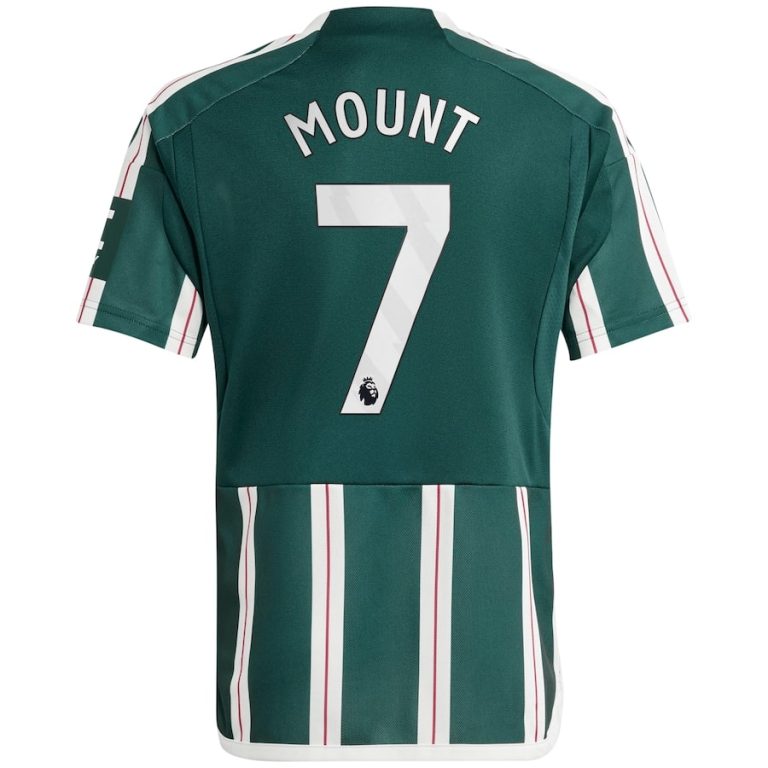 Maillot Enfant Manchester United Extérieur 2023 2024 Mount (2)