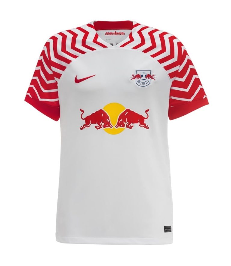 RB Leipzig 2023 2024 Home Kids Shirt (1)