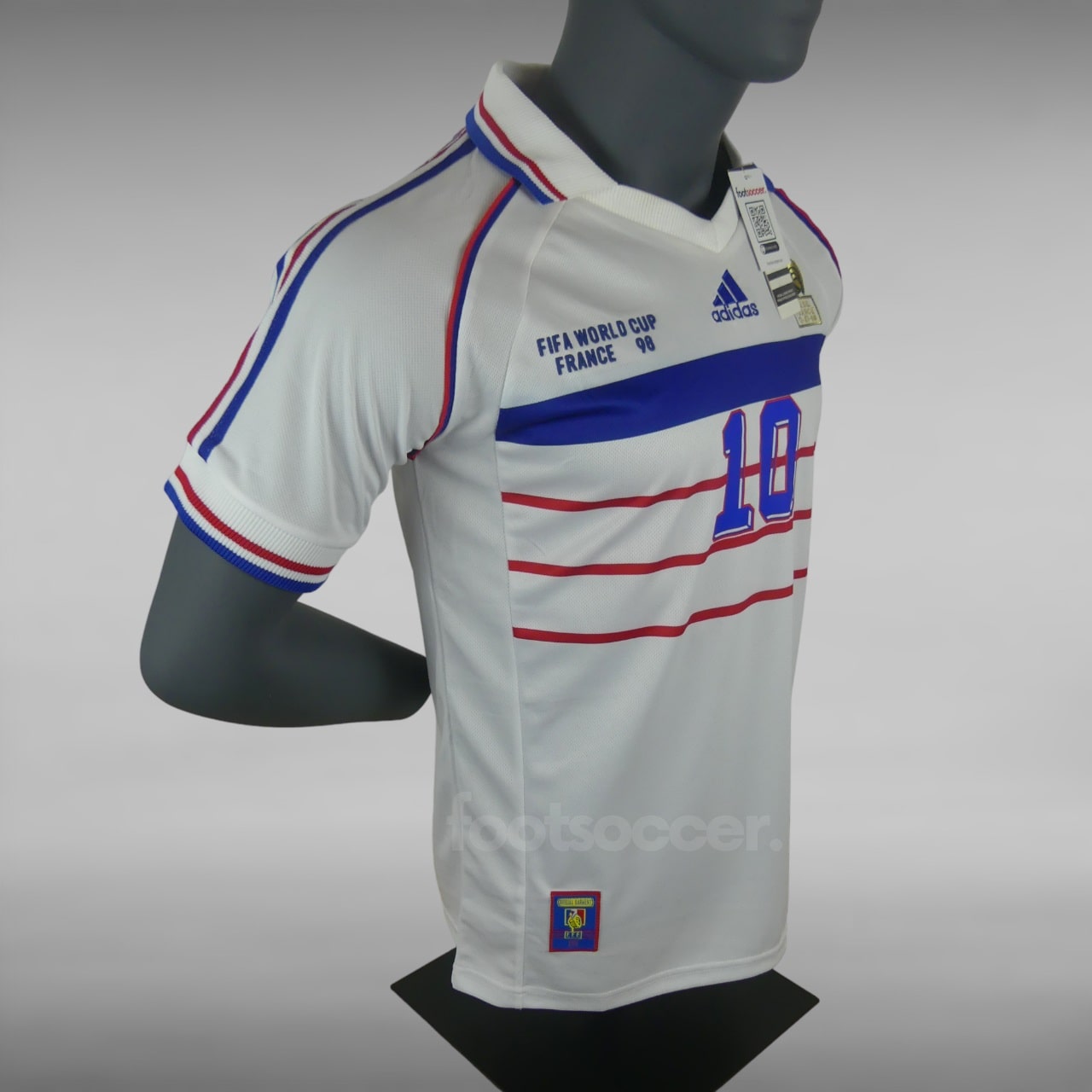 Maillot France 98 Zidane Extérieur (2)
