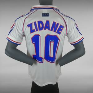 Maillot France 98 Zidane Extérieur (4)