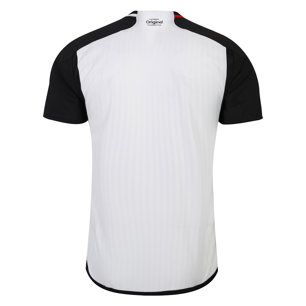 Maillot Fulham FC 2023 2024 Domicile (2)