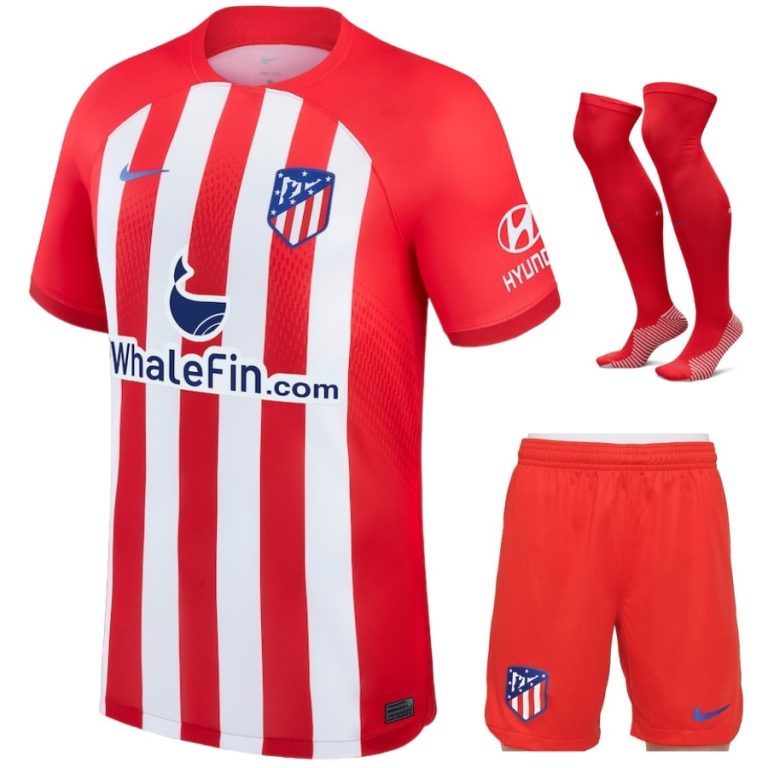 Camiseta Atlético de Madrid Niño 2024 2023 → Ventas por 8 Años