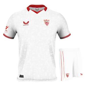 Maillot Kit Enfant FC Seville Domicile 2023 2024 (1)