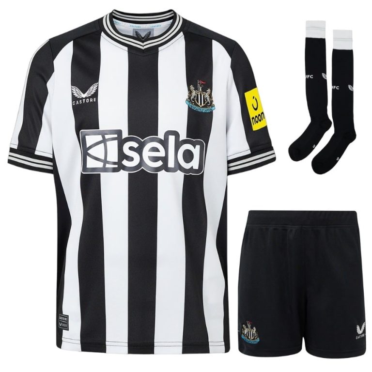 Newcastle 2023 2024 Home Kids Kit Jersey (1)