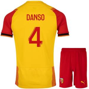 RC Lens Home Child Kit Jersey 2023 2024 Danso (1)