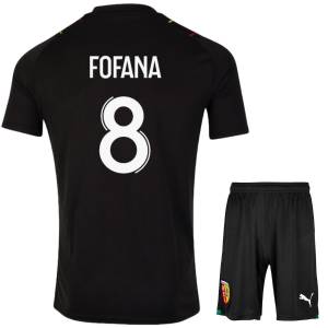 RC Lens Away Child Kit Jersey 2023 2024 Fofana (1)