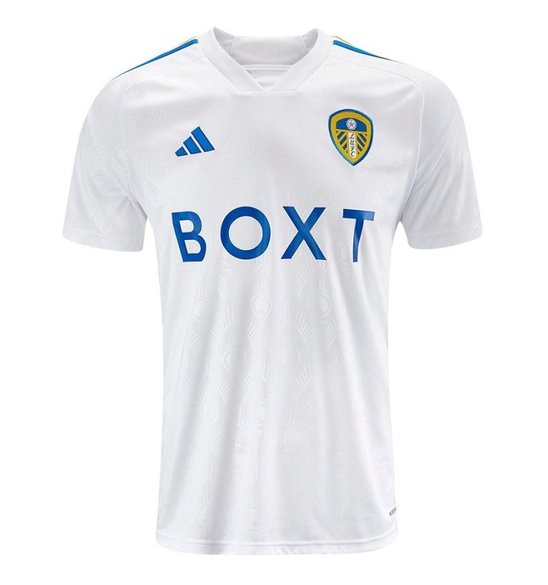 Leeds United 2023 2024 Home Shirt (1)