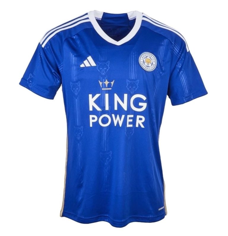 Leicester City 2023 2024 Home Shirt (1)