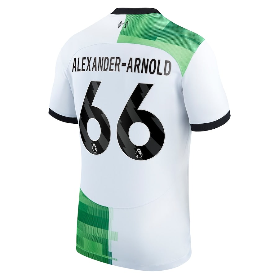 Maillot Liverpool Extérieur 2023 2024 Alexander-Arnold (2)