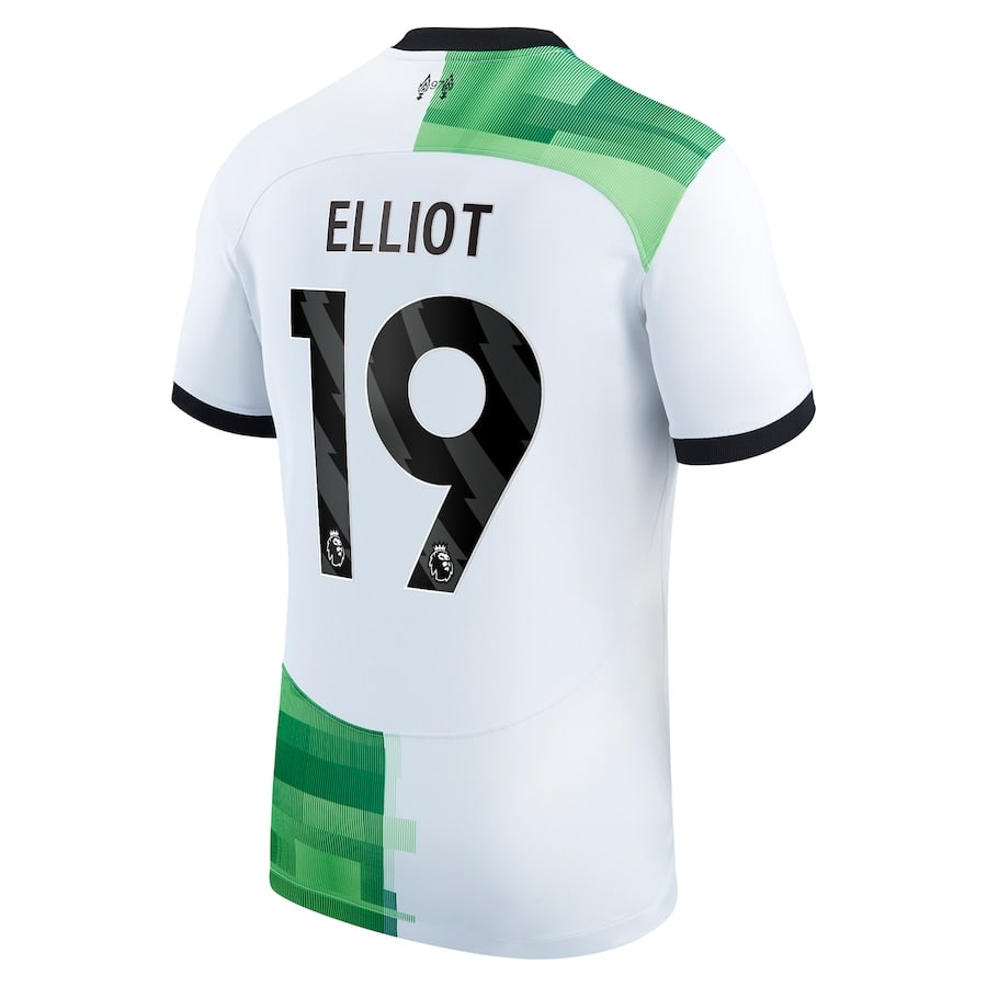 Maillot Liverpool Extérieur 2023 2024 Elliot (2)