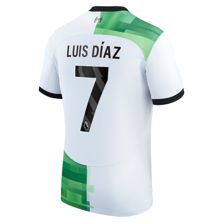 Maillot Liverpool Extérieur 2023 2024 Luis Diaz (2)