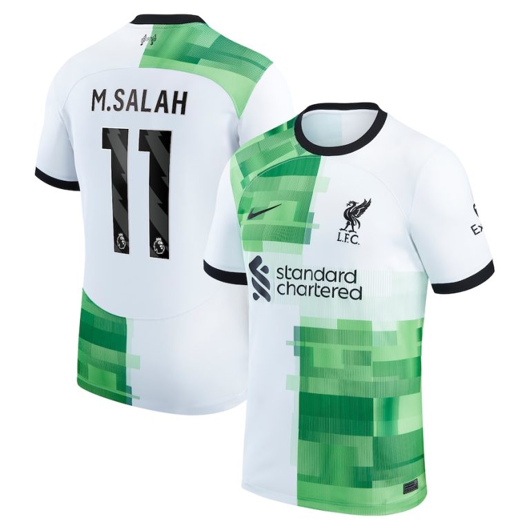 Liverpool Away Shirt 2023 2024 M.Salah (1)