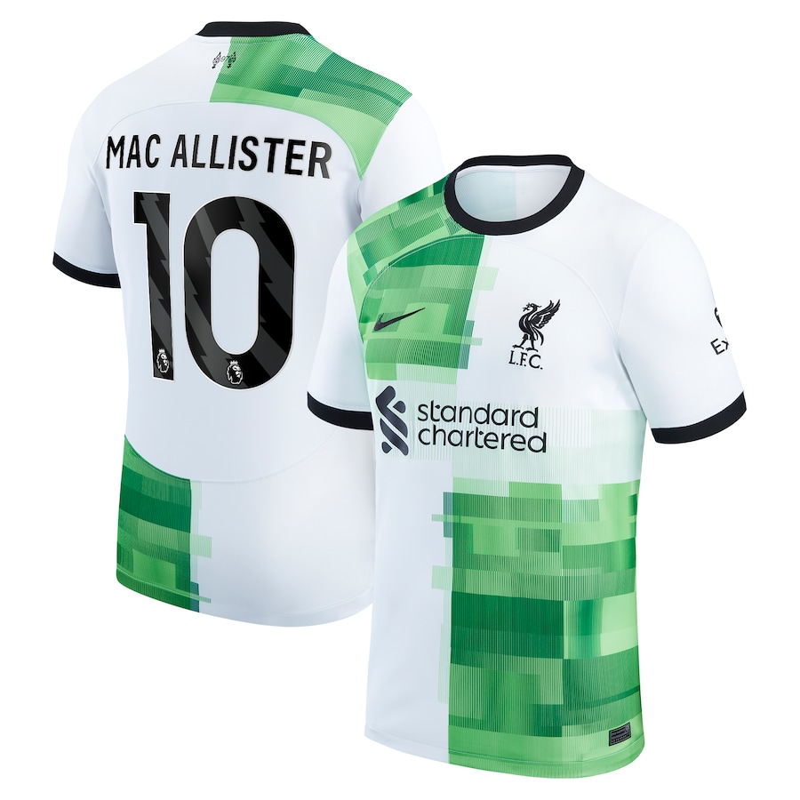 Maillot Liverpool Extérieur 2023 2024 Mac Allister (1)