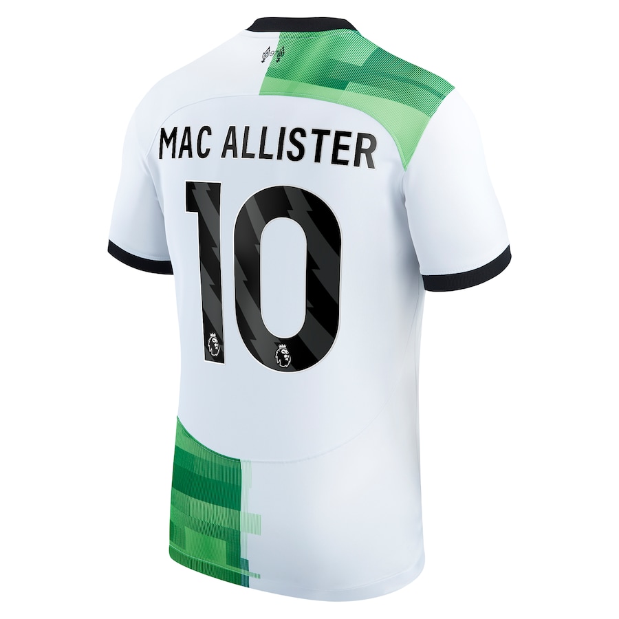 Maillot Liverpool Extérieur 2023 2024 Mac Allister (2)
